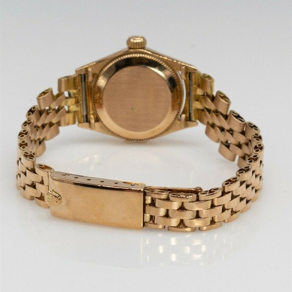 MINT! 18K IN ROSE GOLD!! RARE LADIES PRESIDENT